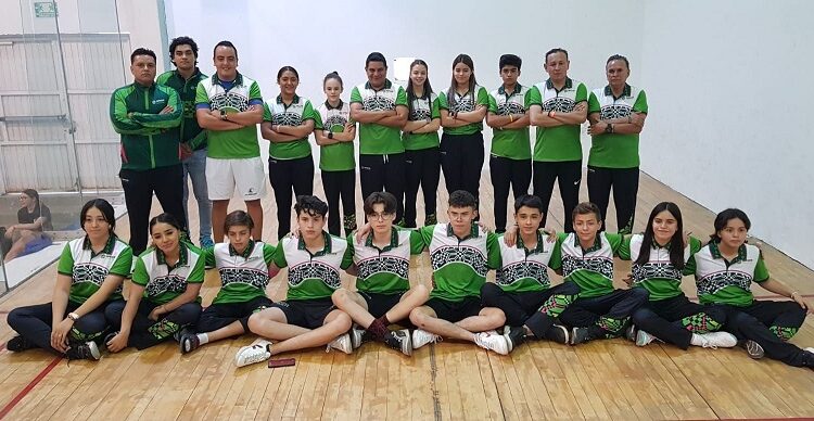 Selección potosina de Racquetbol logra tercer lugar por equipos en los Juegos Nacionales CONADE 2023