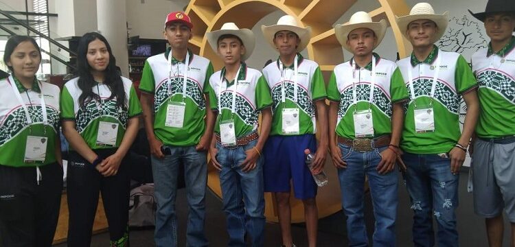 Selección de Rodeo de San Luis Potosí arranca su participación en los Juegos Nacionales CONADE