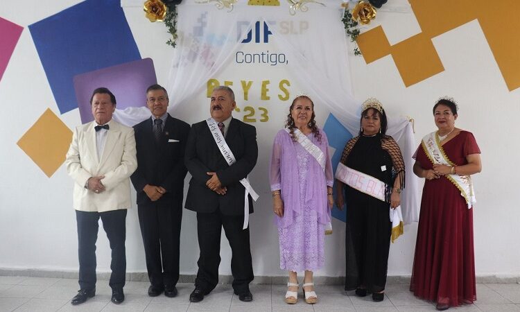 Todo listo para elegir a la Reina y el Rey de las personas adultas mayores del DIF Municipal 