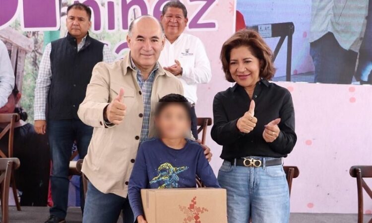 DIF de la Capital arrancó el programa Sí por una Niñez Sana