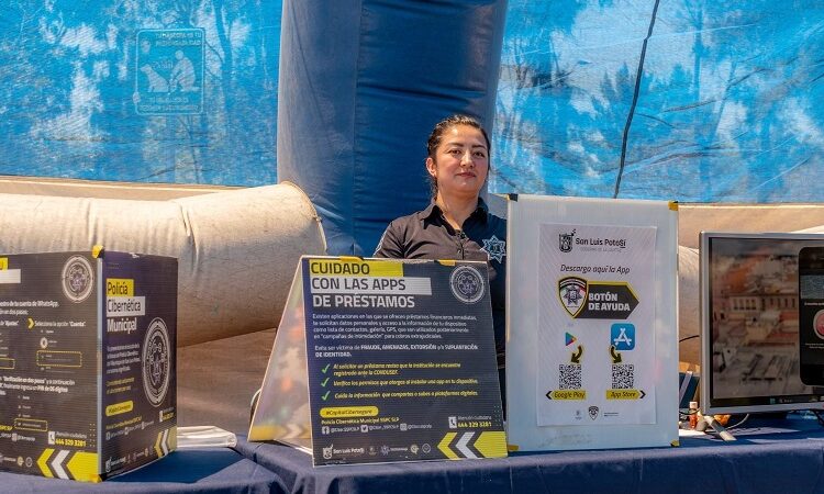 En la primera mitad del 2023, la Policía Cibernética Municipal atendió 457 delitos informáticos