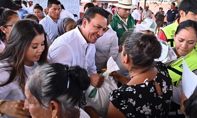 Programa alimentario brinda apoyo a familias de Mexquitic