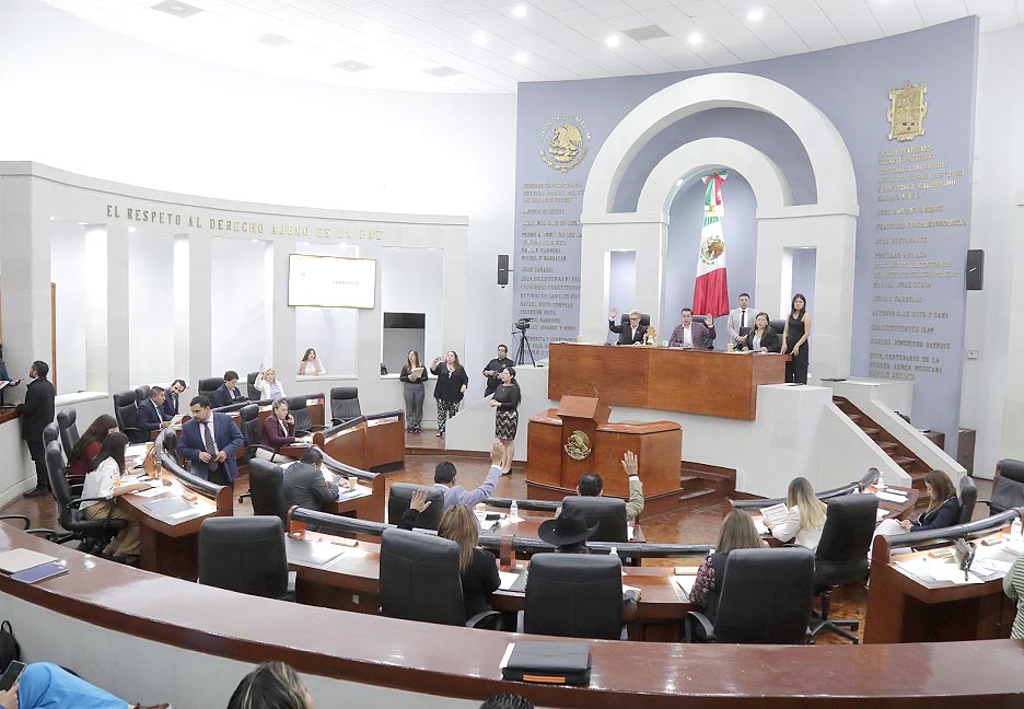 Aprobó el Congreso reformas al Código Familiar del Estado, para